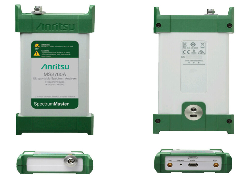 Anritsu MS2760A-