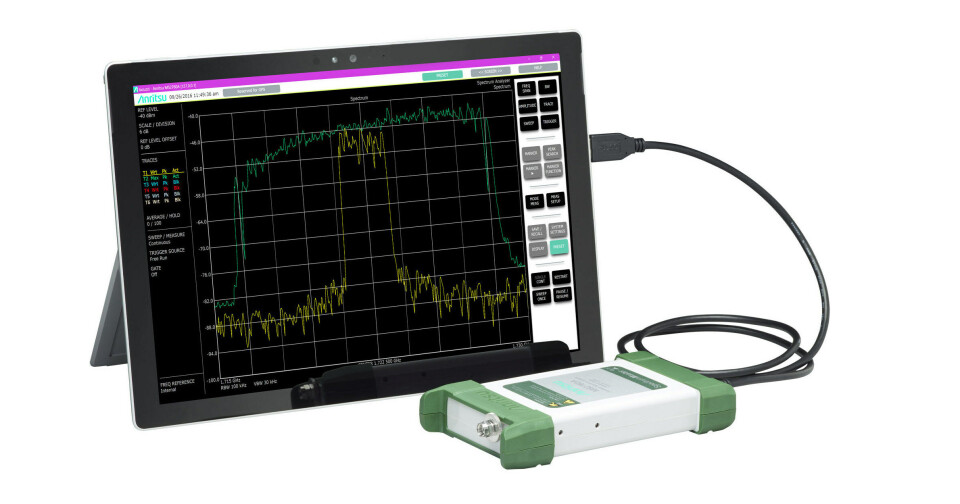 110 GHz mm-bølge analysator