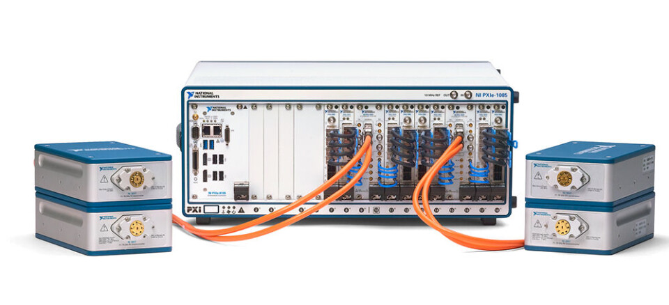 Programvaredefinert radio for 5G-utvikling
