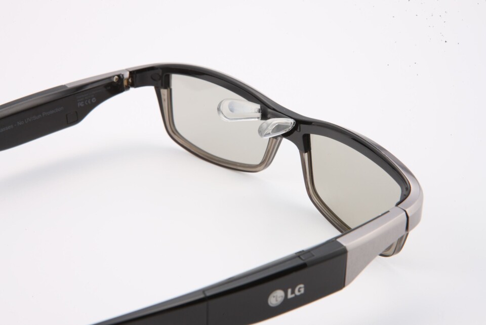 De nye 3D-brillene skal forbedre seeropplevelsen, ifølge LG.