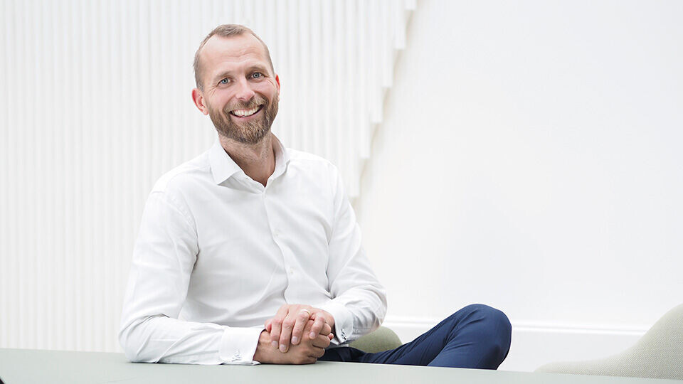 Nor-Shipping-direktør Per Martin Tanggaard.