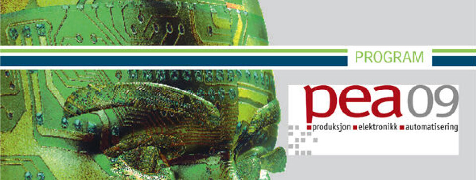 Programmet til PEA-messen klart