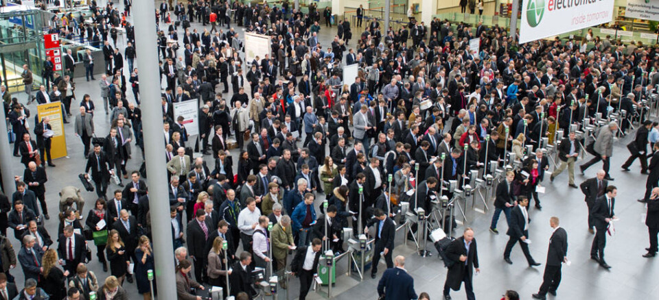 Electronica 2016 blir større enn for to år siden. (Foto: Messe München)