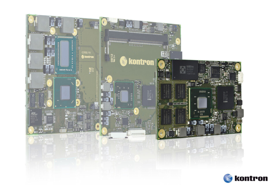 COM Express mini ratifisert av PICMG