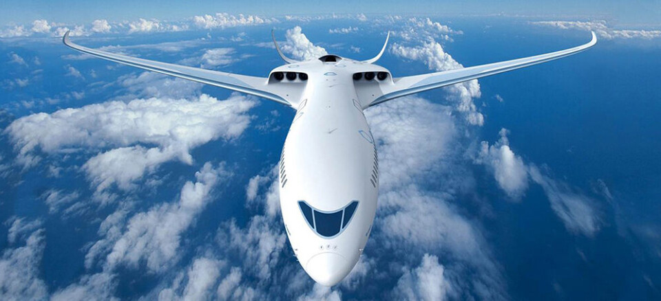 SAS og Airbus skal utvikle hybrid- og elfly