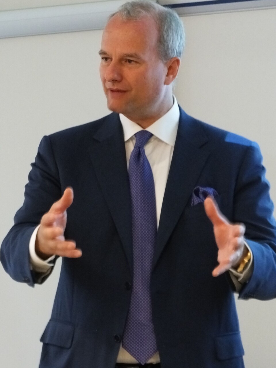 Alexander Everke, CEO ams AG.