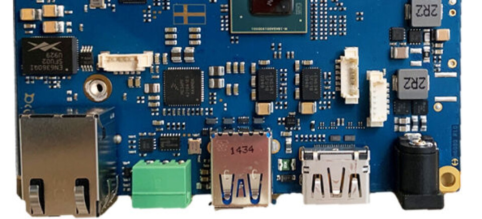 Egenutviklet Pico-ITX med i.MX8M