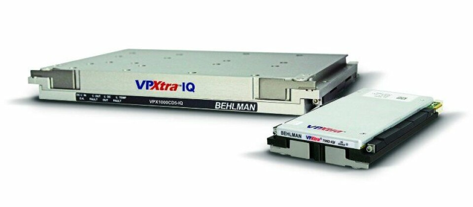 6U VITA 62.0 kraftforsyning