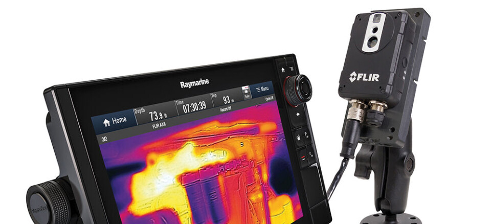 Industrikamera FLIR AX8 nå hos Elfa Distrelec