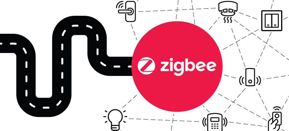 Illustrasjon: zigbee.org. Illustrasjon: zigbee.org.