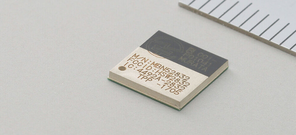 Murata med BLE-modul basert på Nordic Semiconductor