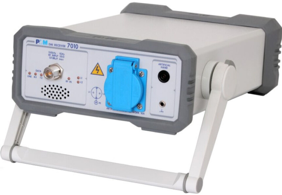 Alt-i-ett EMC instrument