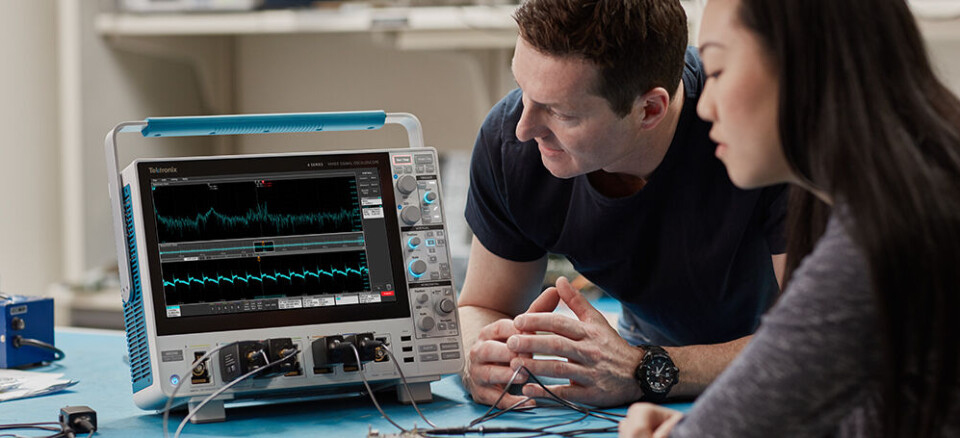 De nye mellomklasseskopene er bygget helt fra bunnen av, en 'renovasjon' som Tektronix gjerne gjør hvert tiende år.