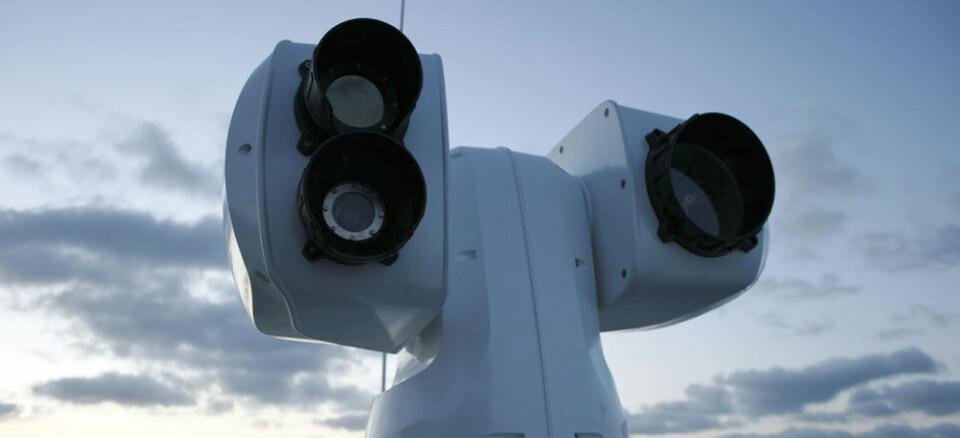 Aptomars sensorer brukes til deteksjon og bekjempelse av uforutsette utslipp, overvåking av trafikk og aktiviteter, samt søk og redning i nært samarbeidet med operatører og andre offshoreaktører. Foto: Aptomar.com