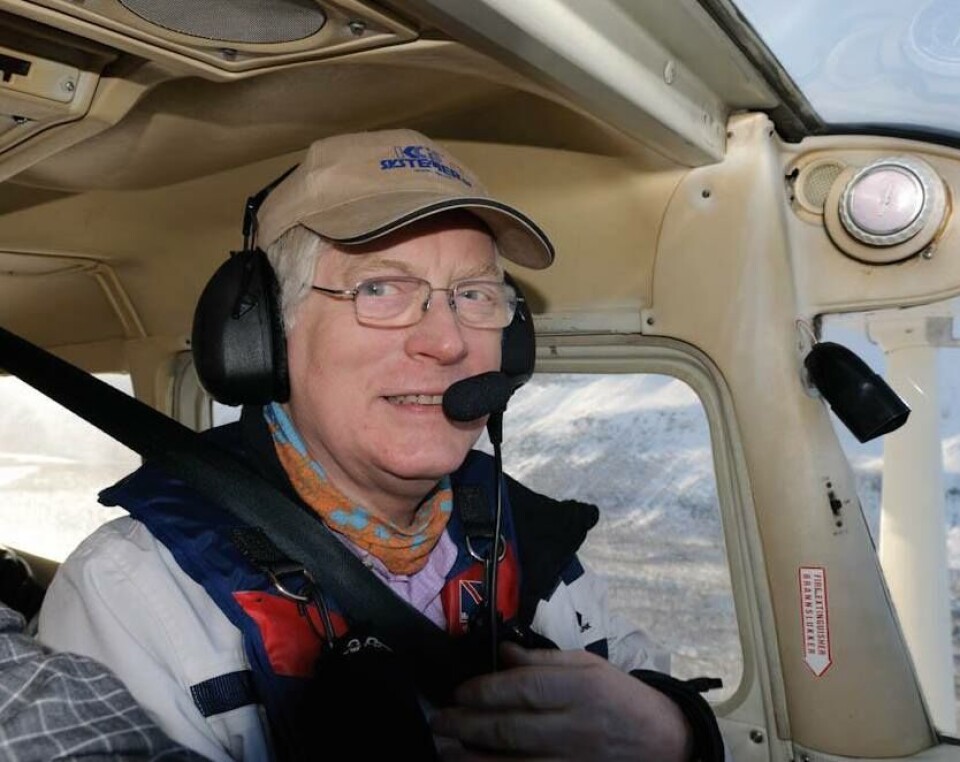Kjell Sundfær. (privat foto)