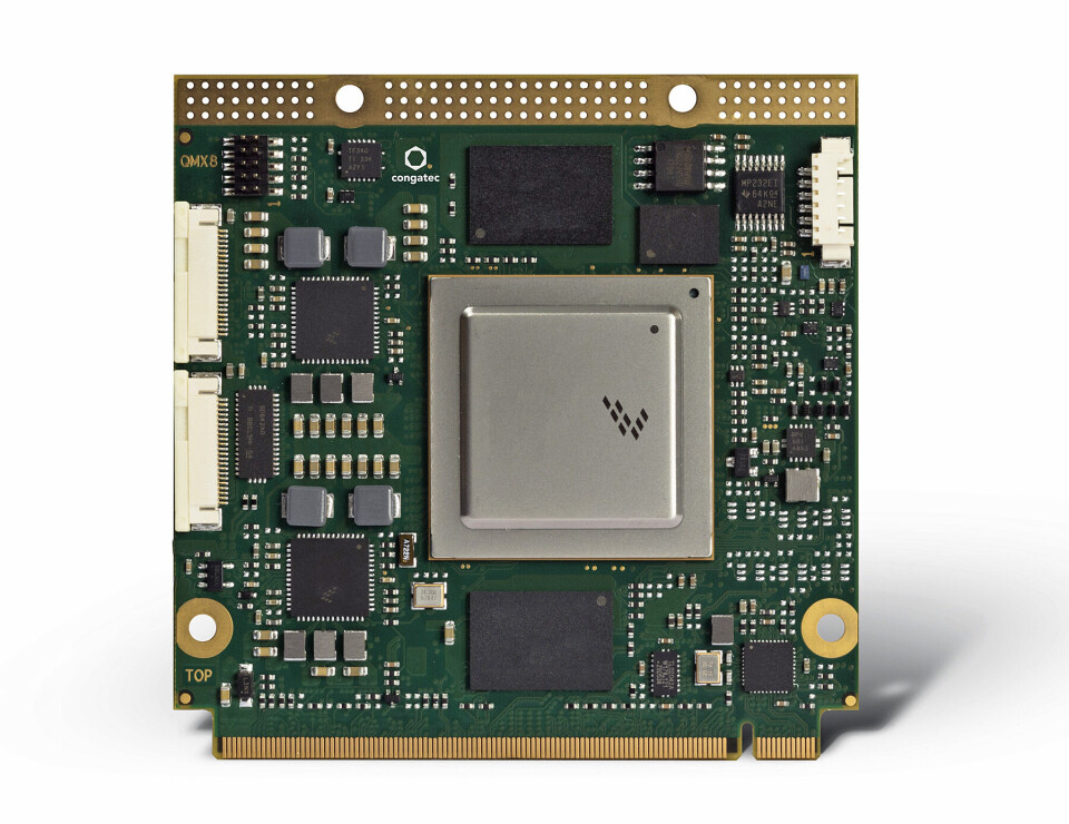 congatec tidlig ute med i.MX8-baserte moduler.