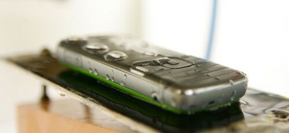 Mobilen styrer hjemmet