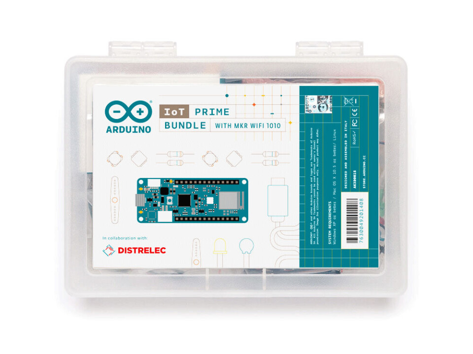Arduino-samarbeid