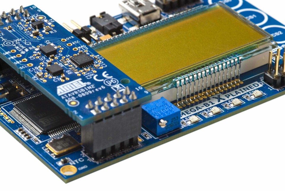 AVR med LCD-kontroller