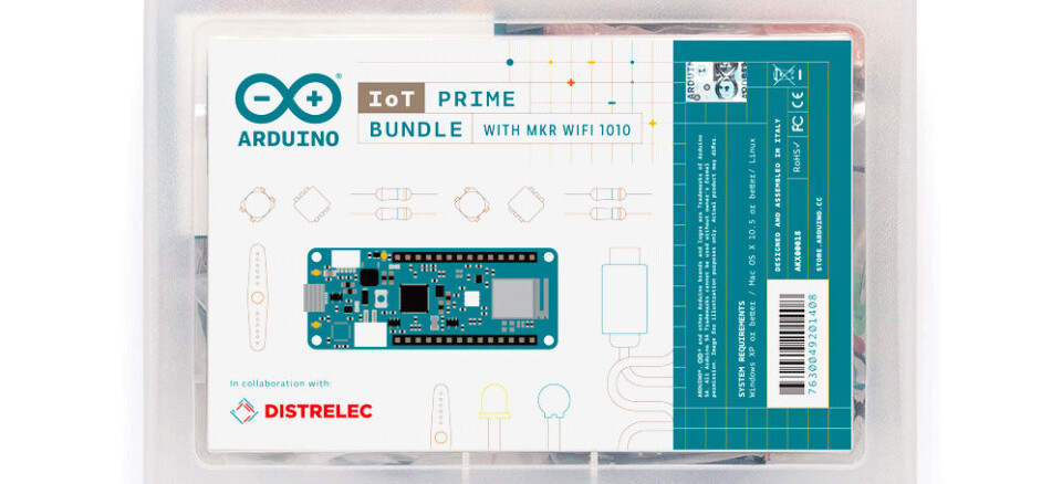 Blir eksklusiv distributør av Arduino IoT Prime Bundle