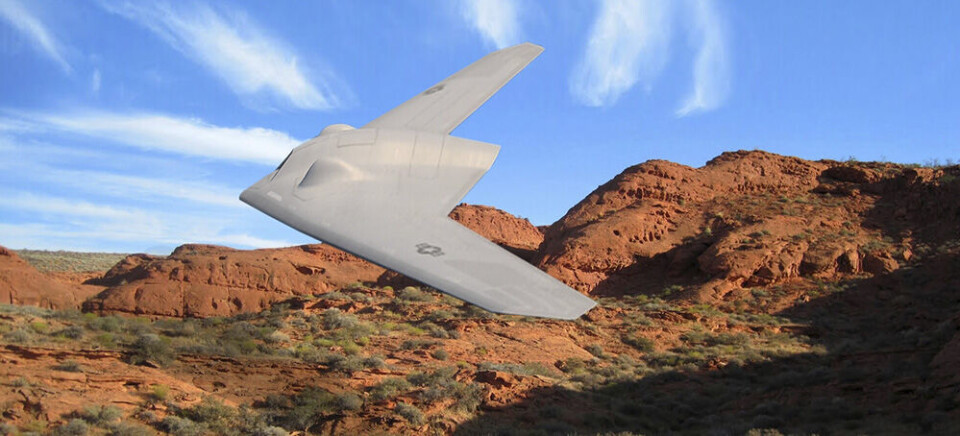 Denne RQ-170 Sentinel dronen ble angivelig tatt av Iran gjennom at man lyktes å få tilgang til dens interne styrings- og navigasjonsprogramvare.