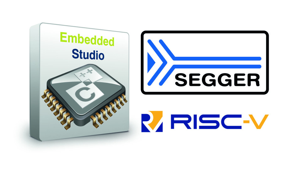Segger støtter RISC-V