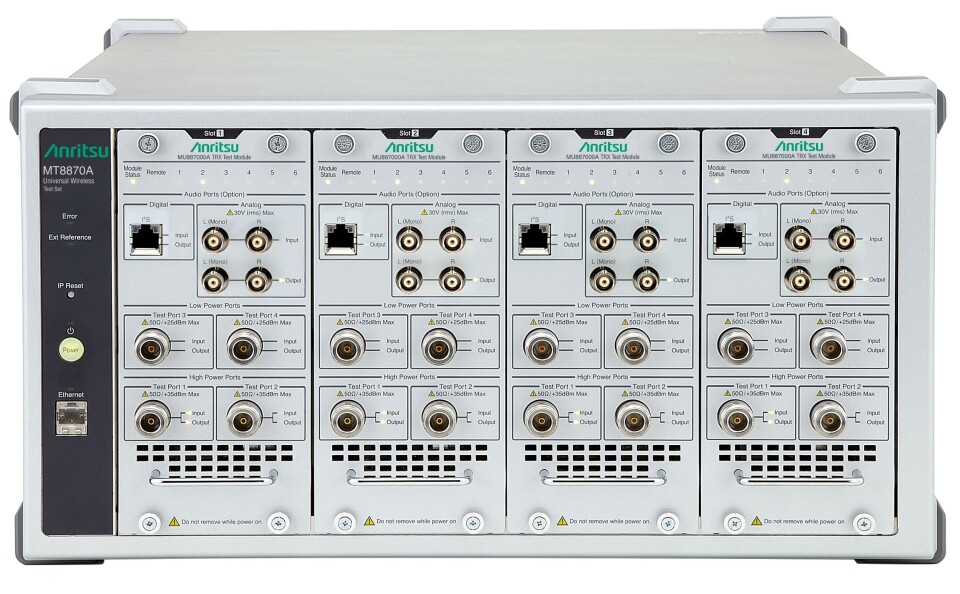 Nye muligheter for test av NB-IoT