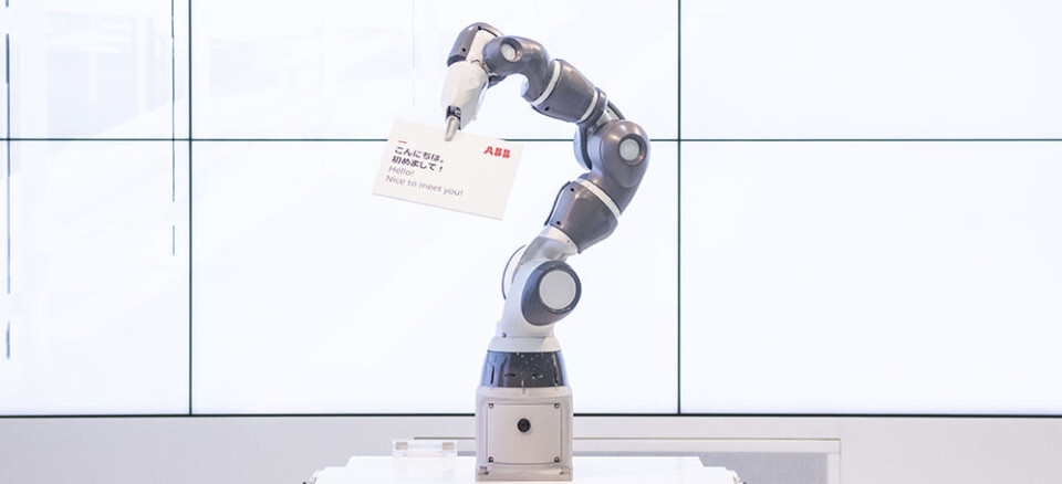 Den enarmede roboten skal ha samme fleksibilitet som den større YuMi med to armer. Nyttelasten er en halv kilo og størrelsen gjør at den er enda enklere å integrere i en produksjonslinje.