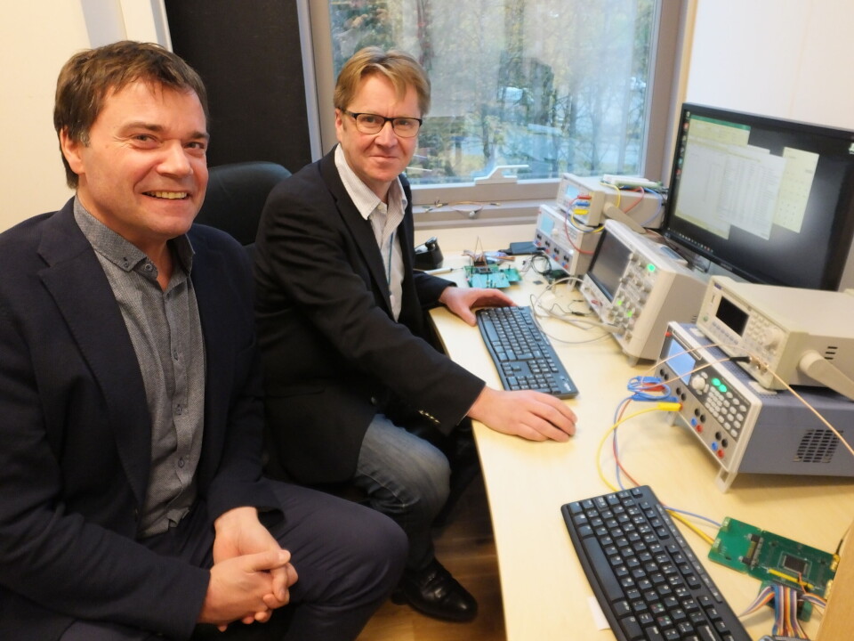 MyWo ble startet i Trondheim av Vegard Wollan (t.v.) og Gaute Myklebust, og har i dag 10 ansatte.