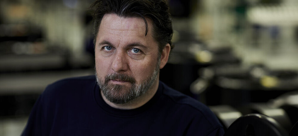 Esben Becks patent mot lakselus får internasjonal oppmerksomhet (Foto: EPO)
