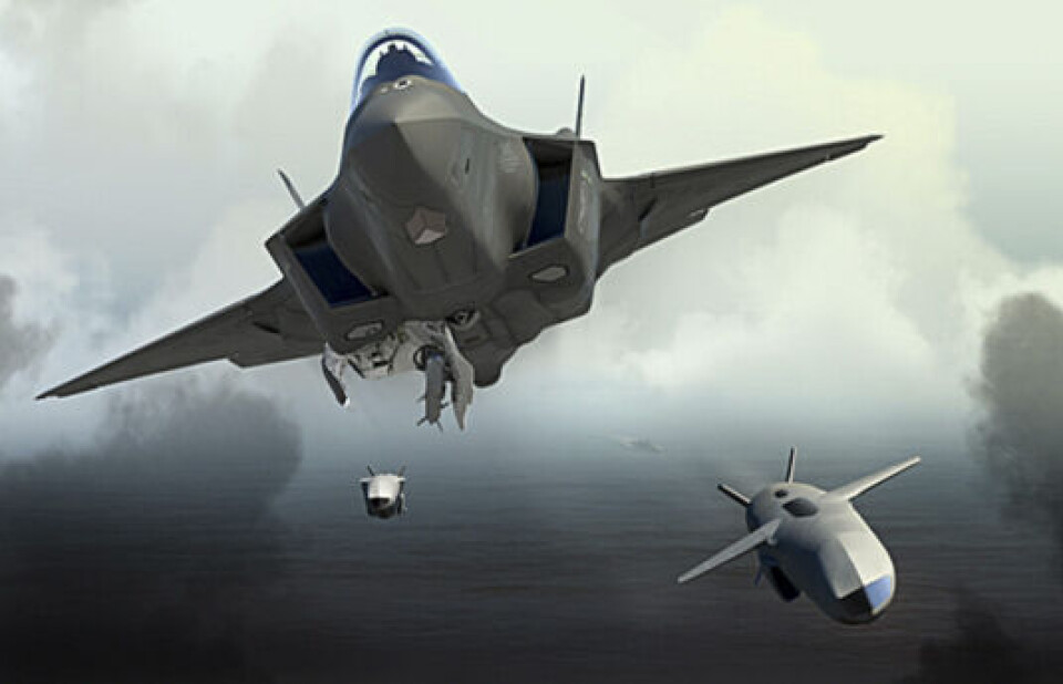 Kongsberg reiser rundt og presenterer gode nyheter til underleverandører i forbindelse med Joint Strike Missile-prosjektet. Propartner Defence er blant de som skal levere elektronikk til prosjektet.