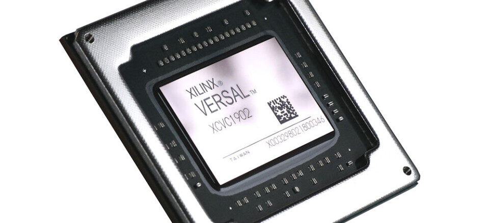 Xilinx’ system-FPGA i produksjon