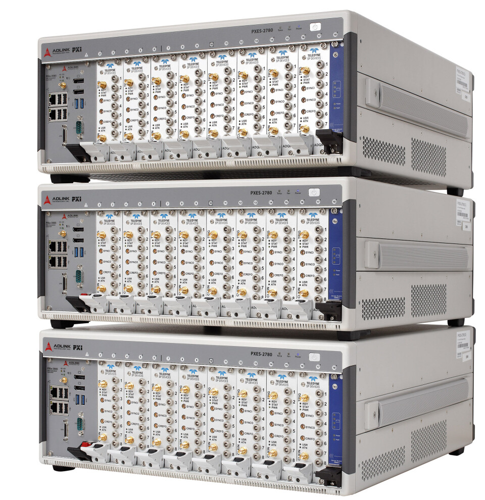 Kraftig digitaliseringsenhet med åpen FPGA