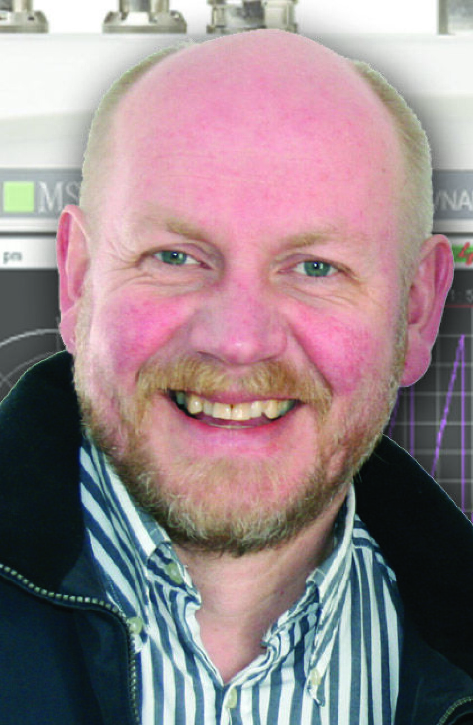 Spektrumanalyse for hvermansen