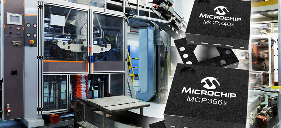 Raskere ADC fra Microchip