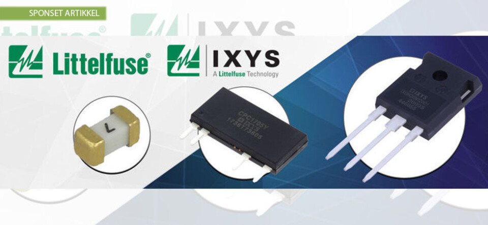 A Preview of Components by Littelfuse and Ixys