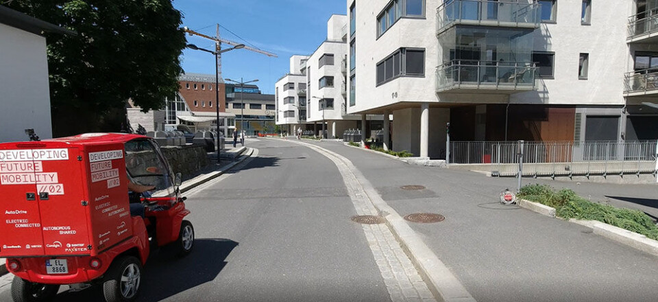 AutoDrive-prosjektet retter seg mot utvikling av feilsikre komponenter og E/E arkitekturer, programvare, kjøretøy-til-alt (V2X) kommunikasjon for automatisert og sikker ferdsel.