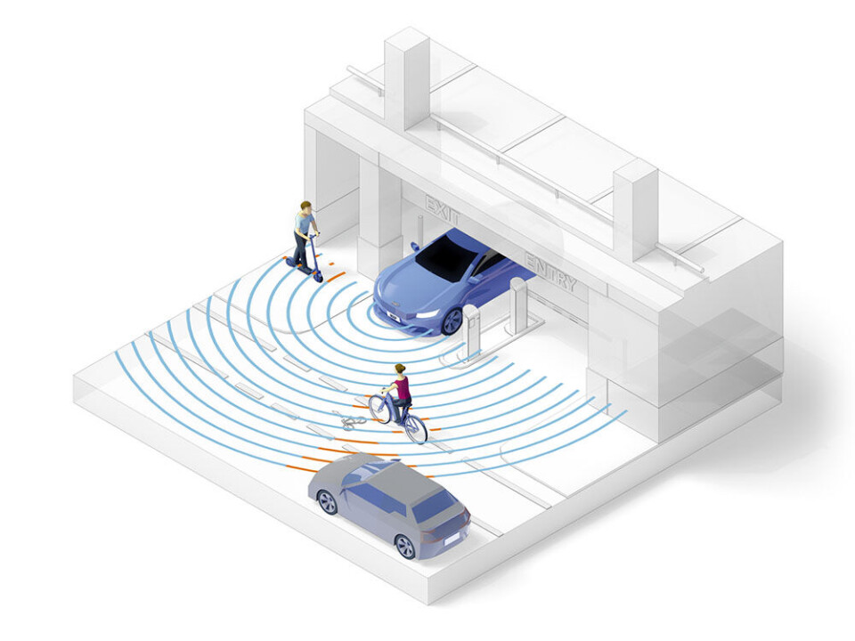 Selv de mer komplekse trafikksituasjonene skal håndteres av den nye radarløsningen fra NXP.