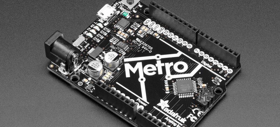 Adafruit Metro er ett av flere kortdatamaskiner og tilleggskort som nå er tilgjengelig fra Elfa Distrelec.