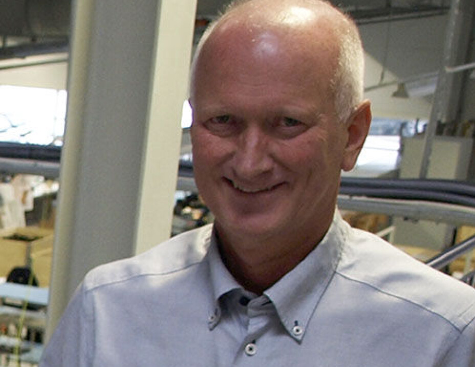 Øyvind Sedivy, Norautron. Øyvind Sedivy, Norautron.