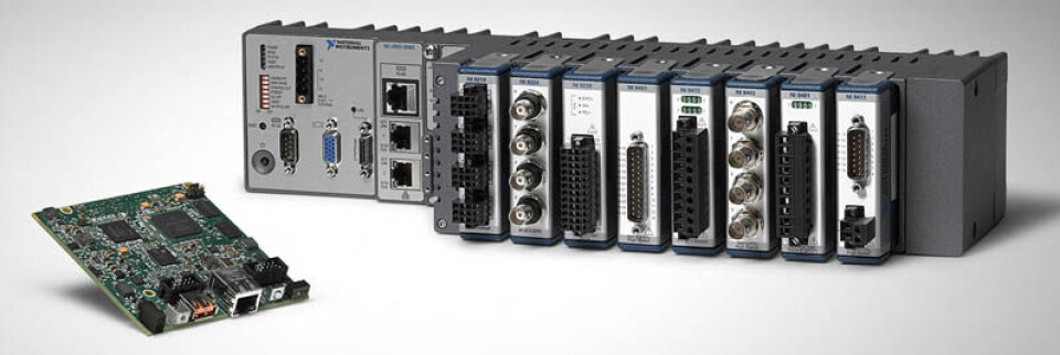 En liten og en kraftig RIO-modul er lansert av National Instruments.