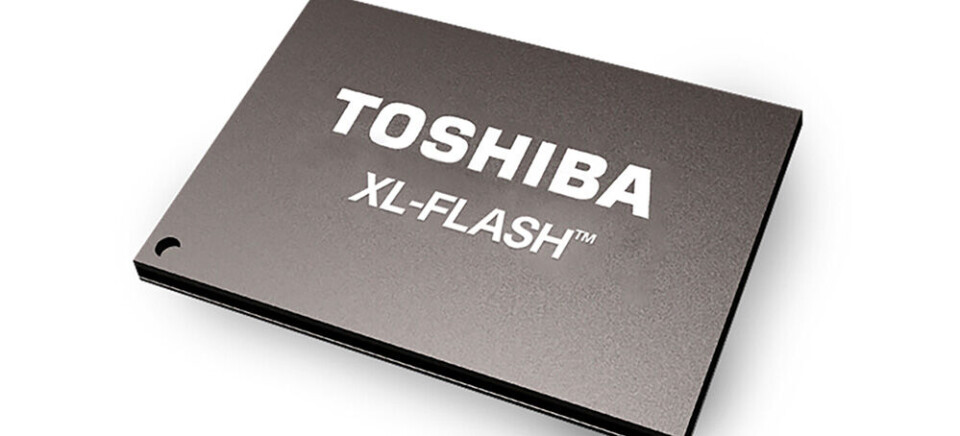 Ny minneløsning fra Toshiba