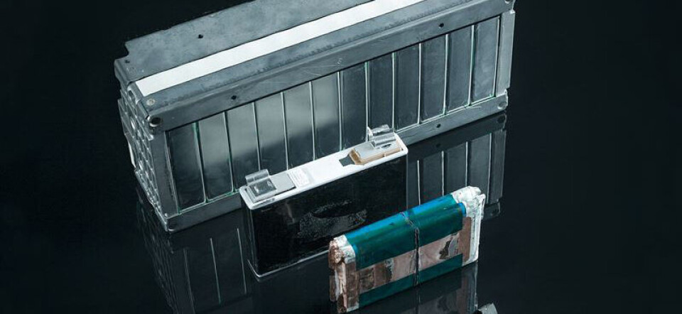 Øker gjenvinningsgraden av litium-ionbatterier