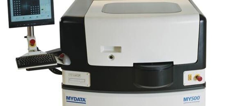 En av grunnene til mersatsing i Tyskland, MY500 Jet Printer.