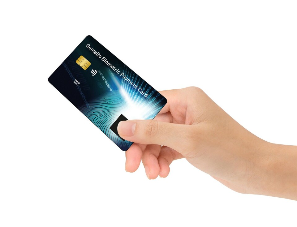 Lanserer biometriske betalingskort