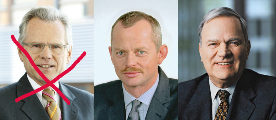 Dr. Wolfgang Ziebart trekker seg som sjef i Infineon. Peter Bauer blir 'styrets talsmann'. Styreformann Max Dietrich Kley har fått full tillit til å fortsette arbeidet. Han skal også ha snakket med NXP.