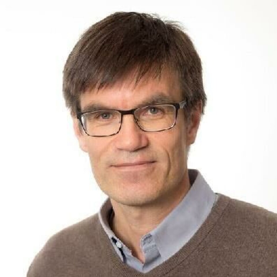 Forskergründer og professor ved NTNU Asgeir J. Sørensen mottar Forskningsrådets innovasjonspris for 2019. (Foto: NTNU)