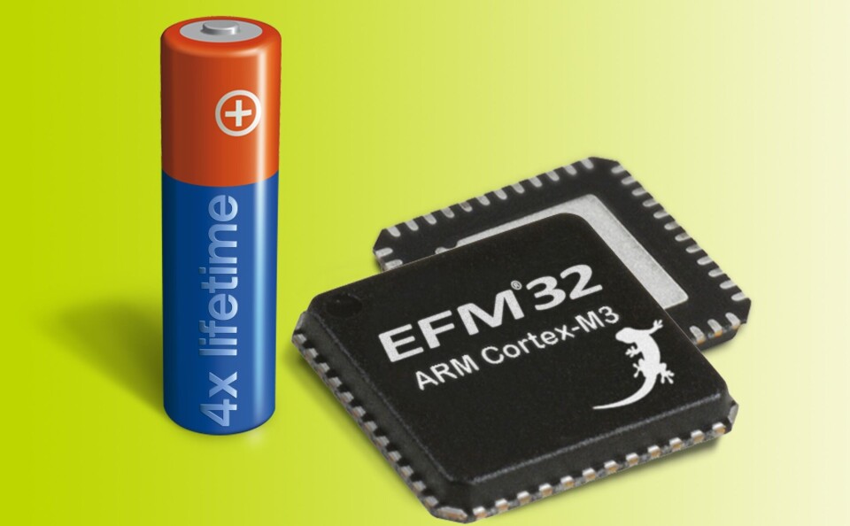 Energy Micro lanserer verdens mest energivennlige mikrokontroller. Den 32-bits ARM Cortex M3 baserte kontrolleren konkurrerer ut selv 8- og 16-bits kontrollere på strømforbruk.