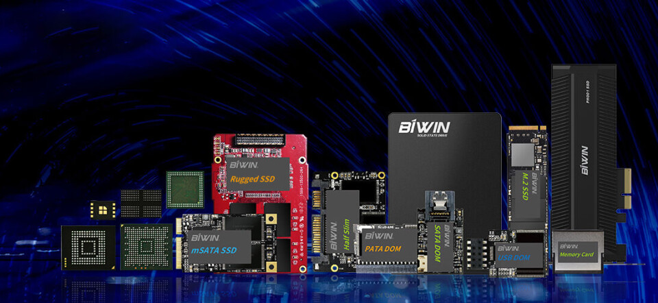 Illustrasjonsfoto: Biwin Storage Technology