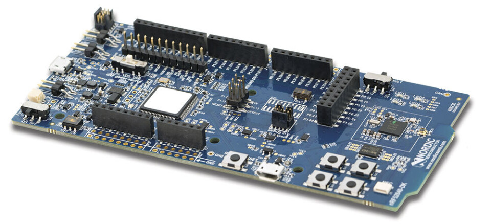 Nordics nRF52840 Development Kit gir nå enkel tilgang til AI og maskinlæring ved hjelp av TinyML-verktøy fra Edge Impulse.